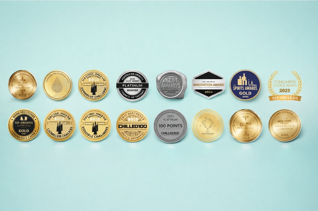 Bacan Awards and Medals Grid